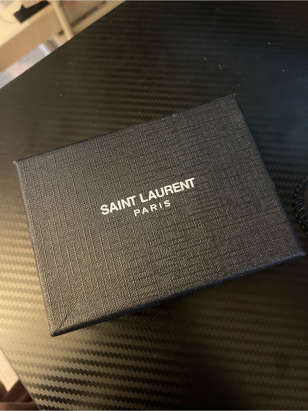 New cardholder